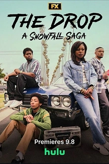 Постер к сериалу Дроп: Снегопад. Сага.