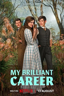 Постер к сериалу Моя блестящая карьера