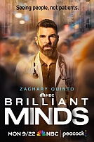 Постер к сериалу Блестящие умы