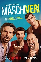 Постер к сериалу Настоящие мужчины
