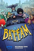 Постер к мультсериалу Бэт-семейка