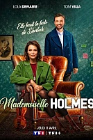 Постер к сериалу Мадмуазель Холмс