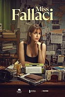 Постер к сериалу Мисс Фаллачи