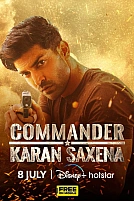 Постер к сериалу Командир Каран Саксена