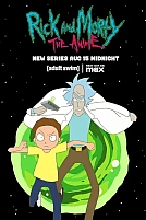 Постер к аниме Рик и Морти: Аниме