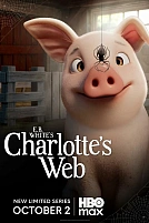 Постер к мультсериалу Паутина Шарлотты