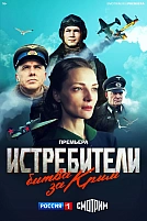 Постер к сериалу Истребители. Битва за Крым