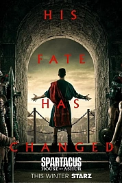 Постер к  Спартак: Дом Ашура