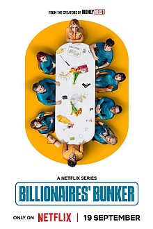 Постер к сериалу Бункер для богачей