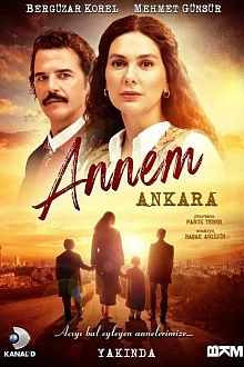 Постер к сериалу Моя мама Анкара