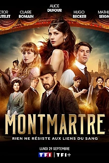 Постер к сериалу Монмартр