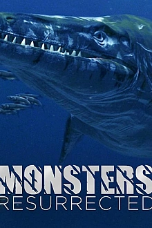 Постер к сериалу Гигантские чудовища