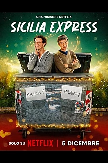 Постер к сериалу Сицилийский экспресс