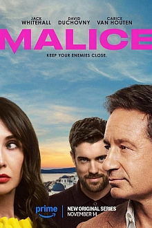 Постер к сериалу Злой умысел