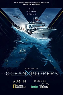 Постер к сериалу National Geographic: Покорители океана