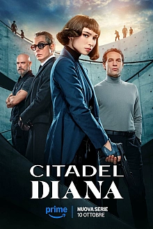 Постер к сериалу Цитадель: Диана