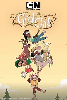 Постер к мультсериалу Девочка-Козочка