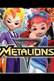 Постер к мультсериалу Металионы