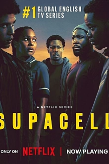 Постер к сериалу Суперген