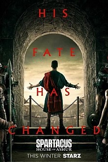 Постер к сериалу Спартак: Дом Ашура