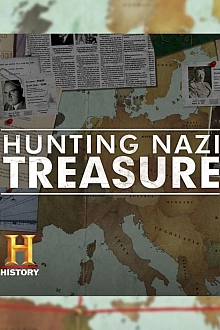 Постер к сериалу Охота за сокровищами нацистов