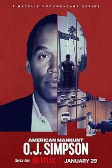 Постер к сериалу Американская охота: О. Джей Симпсон