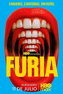 Постер к сериалу Фурия