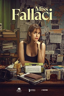 Постер к сериалу Мисс Фаллачи