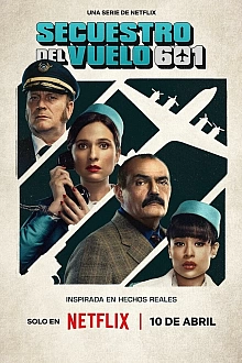 Постер к сериалу Захват рейса 601