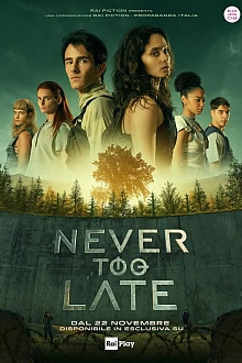 Постер к сериалу Никогда не поздно