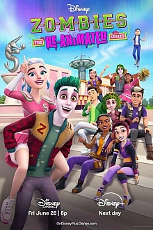 Постер к мультсериалу ЗОМБИ: ре-анимационный сериал