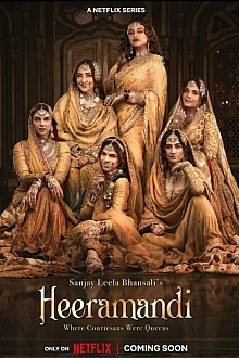 Постер к сериалу Хираманди: Блеск бриллиантов