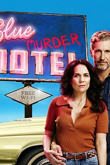 Постер к сериалу Мотель «Голубое убийство»