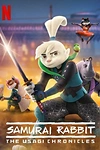 Постер к мультсериалу Кролик-самурай: хроники Усаги