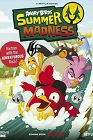 Постер к мультсериалу Angry Birds: Летнее безумие