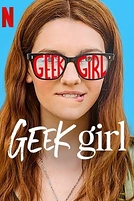 Постер к сериалу Девушка-гик