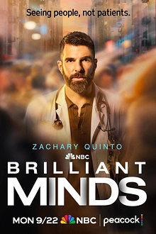 Постер к сериалу Блестящие умы