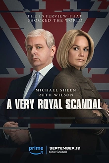 Постер к сериалу Чрезвычайно королевский скандал
