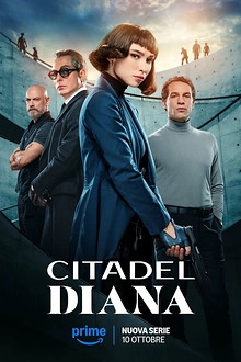 Постер к сериалу Цитадель: Диана