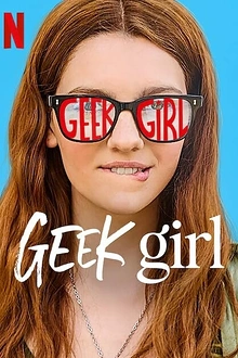 Постер к сериалу Девушка-гик