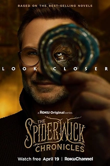 Постер к сериалу Хроники Спайдервика