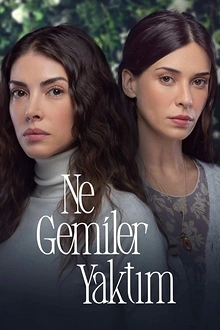 Постер к сериалу Какие корабли я сжег