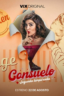 Постер к сериалу Консуэло