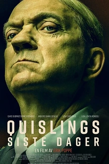 Постер к сериалу Квислинг: Последние дни