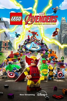 Постер к мультсериалу LEGO Marvel Avengers: Миссия разрушения