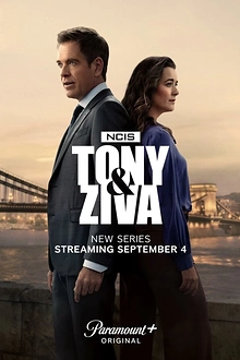 Постер к сериалу Морская полиция: Тони и Зива