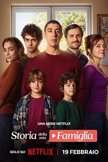 Постер к сериалу История моей семьи