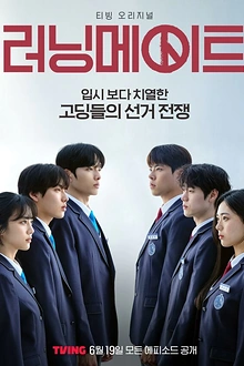 Постер к сериалу Напарник на выборах