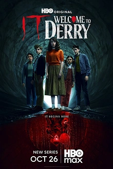 Постер к сериалу Оно: Добро пожаловать в Дерри