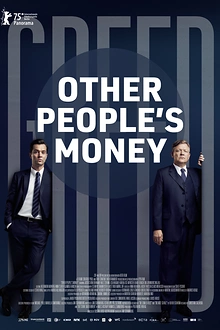 Постер к сериалу Чужие деньги